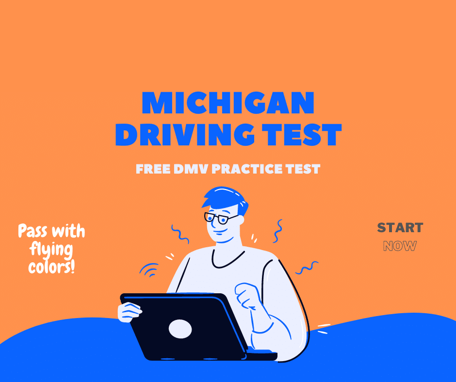 Michigan Driving Test FREE MI DOS Permit Practice Test DMV Test